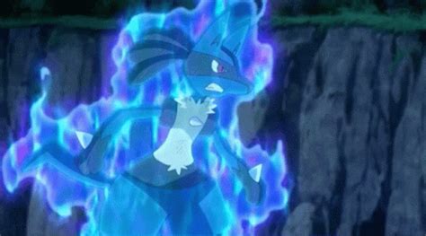 Lucario Lucario Pokemon GIF - Lucario Lucario Pokemon Aura - Discover & Share GIFs