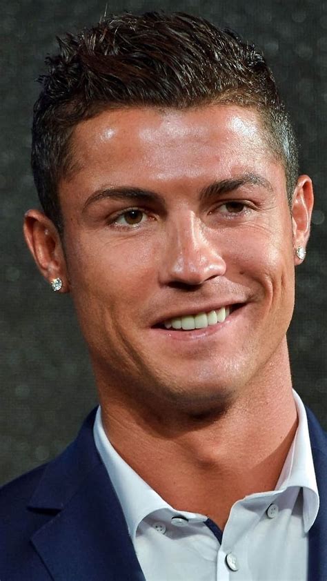 Cristiano Ronaldo Face Closeup, cristiano ronaldo, face, closeup, football, smile, HD phone ...