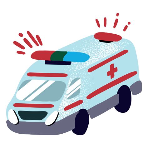 Ambulance Textured. Vector art illustration 22107567 Vector Art at Vecteezy