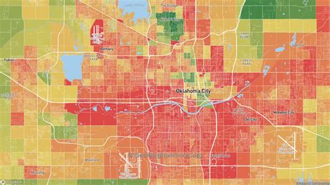 The Best Neighborhoods in Oklahoma City, OK by Home Value ...