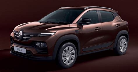 2021 Renault Kiger makes its debut in India – sub-4m SUV with 1L NA and turbo three-cylinder ...