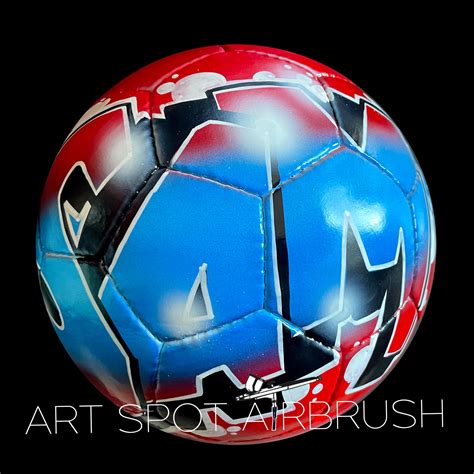 Personalized Soccer Ball Custom Painted Ball Unique Gift | Etsy