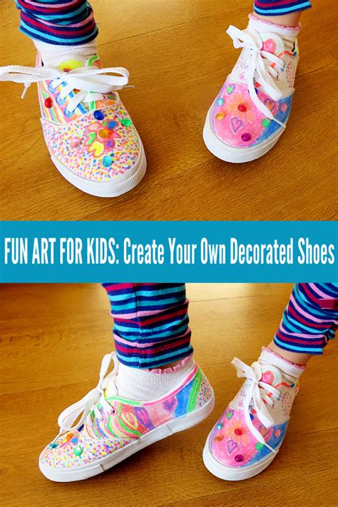 Fun Art Projects: Create Your Own Decorated Tennis Shoes