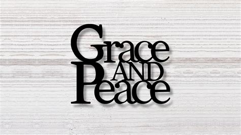 Grace & Peace | More Than You Deserve | Prescott First Church of the Nazarene