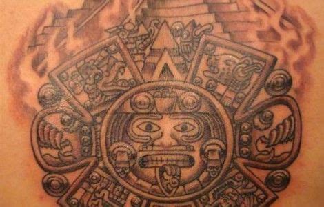 Aztec Calendar Tattoos Design | Aztec tattoo designs, Aztec tattoo, Tattoo designs and meanings