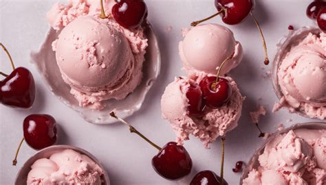 Cherry Ice Cream - Your Gourmet Guru