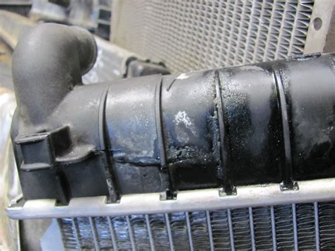 Radiator Shop Talk: Fixing your cars plastic tank radiator