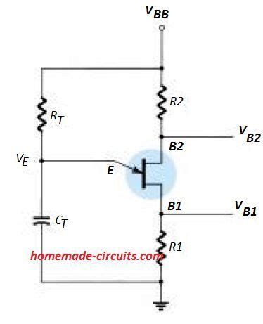 Unijunction Transistor (UJT) – Comprehensive Tutorial | Circuit projects, Digital circuit ...