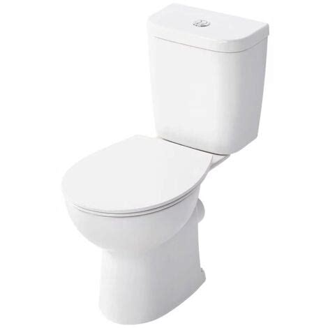 Armitage Shanks Sandringham 21 Close Coupled Toilet with Dual Flush Cistern - Soft Close Seat