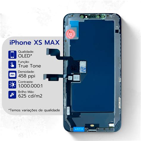 Display Frontal iPhone Xs Max Premium Wefix WEFIX