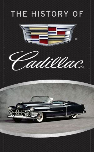 Infographic: The History of Cadillac - The News Wheel