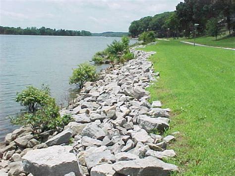 Put a wrap on your slopes with riprap! | Go Green, Land Development, Landscaping, NPDES ...