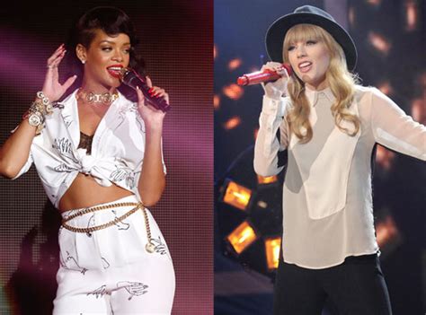 2013 Grammy Awards: Rihanna, Taylor Swift to Perform at 55th Annual Broadcast - E! Online