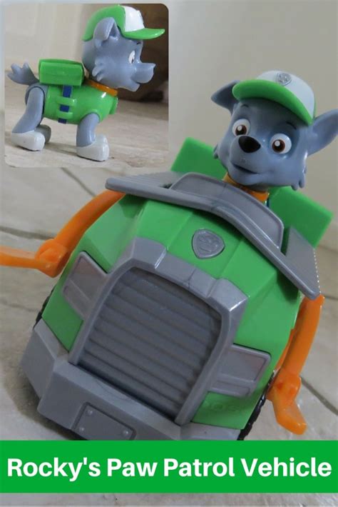 The Paw Patrol Rocky Vehicle, this Recycle Truck is Awesome! - Best Gifts Top Toys