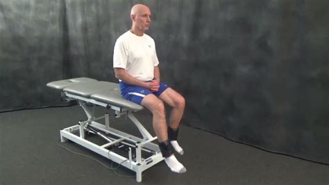 Knee - Weighted Knee Pendulum Exercise (No Audio) - YouTube