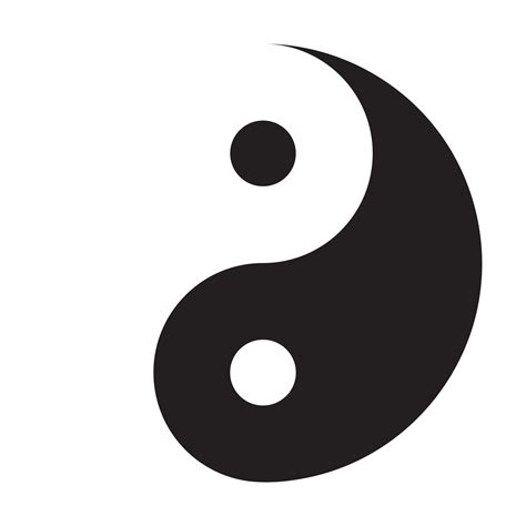 Símbolo Yin Yang Stock de Foto gratis - Public Domain Pictures