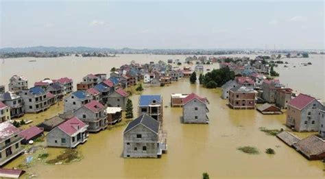 China raises flood alert levels along Huai River - World News