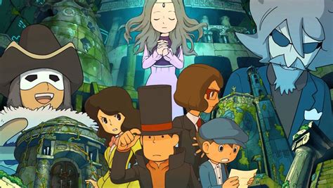 Professor Layton and the Azran Legacy Reviews - OpenCritic