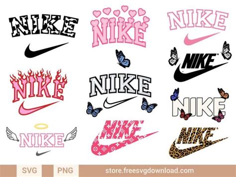 Fashion Brand Archives - Store Free SVG Download | Nike svg, Embroidery ...