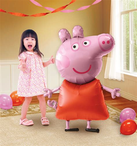 Peppa Pig 48" Airwalker Balloon - PartyBell.com