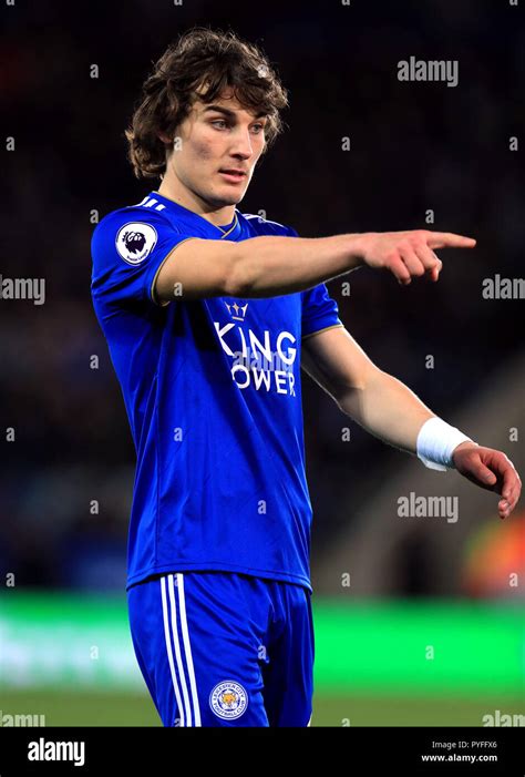 Leicester City's Caglar Soyuncu Stock Photo - Alamy