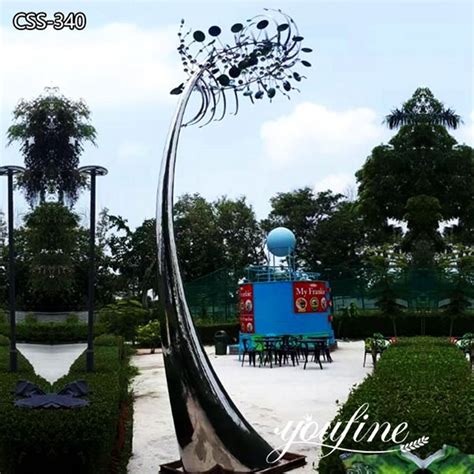 Large Outdoor Metal Garden Wind Sculpture for Sale