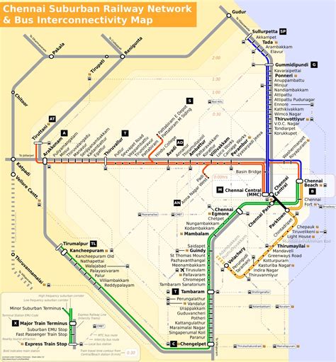 Namma Chennai (நம்ம சென்னை): Chennai MTC Bus Routes & Route Maps