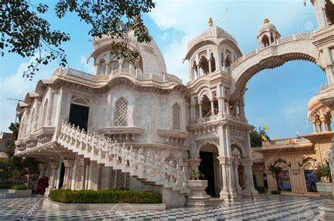 Sri Krishna-Balaram Temple. Vrindavan. India | India architecture, Krishna temple, Temple