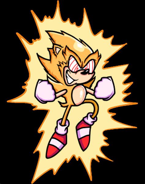 FNF Fleetway Super Sonic by ZombiMateusz on DeviantArt