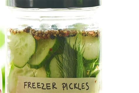 Sweet Freezer Pickles with Dill | Recipe | Freezer pickles, Pickles, Pickled vegetables