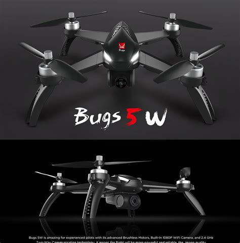 Professional Drone MJX B5W GPS RC Drone with WIFI FPV 1080P HD Camera ...