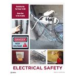 Electrical Safety Posters - High Voltage - Outlet Strips - Power Lines