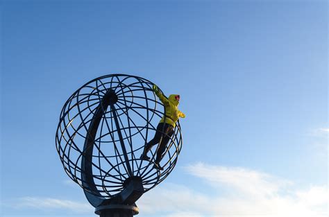 Nordkapp, ノルウェーノールカップ日の出日の入り時間