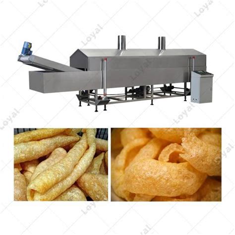 Stainless Steel Industrial Fryer Oil Filtration Systems Pork Rinds ...