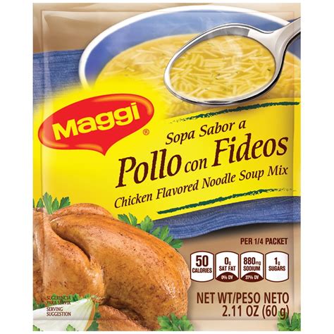 MAGGI Chicken Flavor Noodle Soup Mix - Walmart.com - Walmart.com