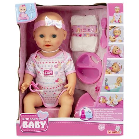 Newborn Baby Doll with Accessories | Smyths Toys UK