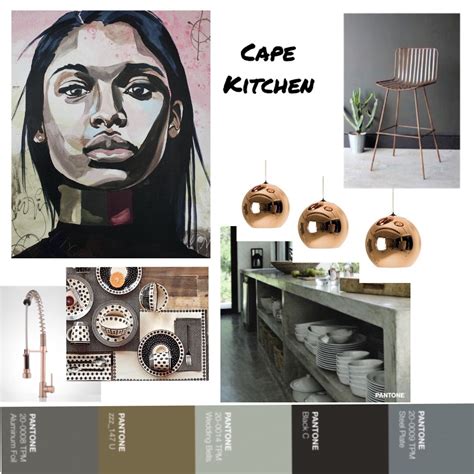 Moodboard cape kitchen Interior Design Mood Board by denisek - Style ...