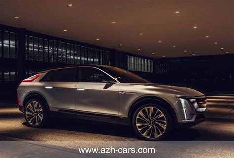 Cadillac Lyriq Concept 2020 - AZH-CARS