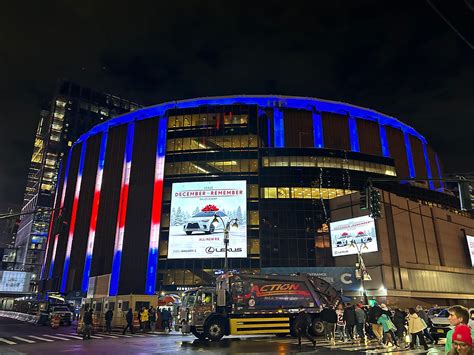 Madison Square Garden – New York Rangers