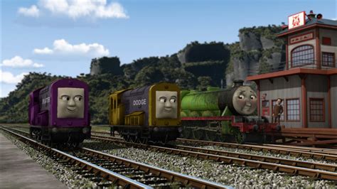 Splatter and Dodge in "Henry's Happy Coal" (2011) | Fandom