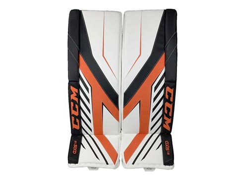 Goalies Plus - (Best Price) CCM Axis A1.9 Senior Goalie Leg Pads [Special Edition Single Break]