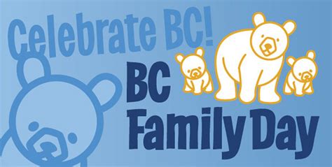 BC Family Day – February 12th, 2018 - Province of British Columbia