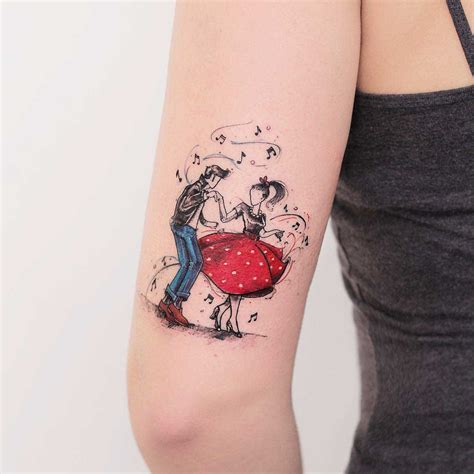 Rockabilly Tattoo Design - Best Tattoo Ideas Gallery