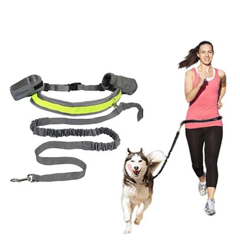 dog running leash hands free dog leash hands free sport style pet ...