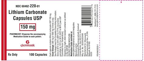 Lithium Carbonate: Package Insert - Drugs.com