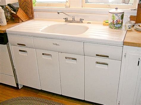 Joe replaces a vintage porcelain drainboard kitchen sink with a new Elkay stainless steel ...