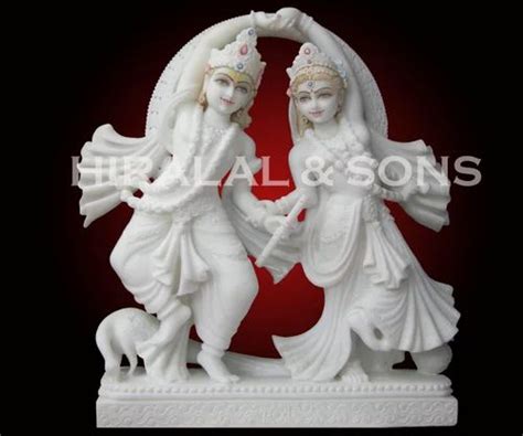 Dancing Radha Krishna Statue at best price in Jaipur by Hira Lal & Sons ...