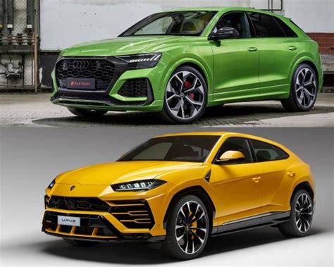 Audi RS Q8 vs. Lamborghini Urus Photo Comparison: Same Steak, Different Spices? - autoevolution