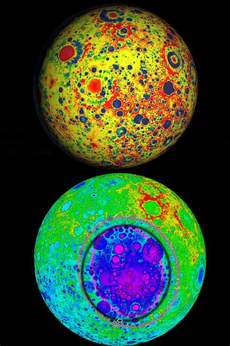 The Moon’s Largest Crater Holds A Secret | Crater, Moon, Hold on