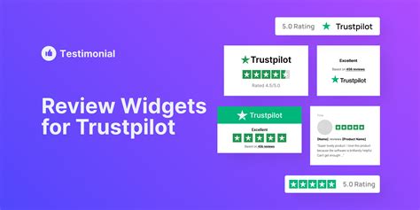 Trustpilot Reviews and Social Proof Widgets | Figma